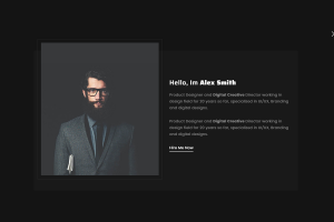 Foly | Personal Portfolio / CV / Resume Website - Image 6