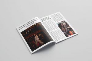 Newsletter Design Template Magazine Templates - Image 3