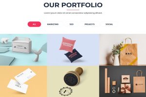 Miami - Multipurpose Bootstrap Landing Page Website - Image 3