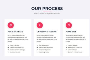 Miami - Multipurpose Bootstrap Landing Page Website - Image 5