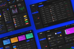 Doit - Personal Banking Admin Dashboard UI Template UI Element - Image 7