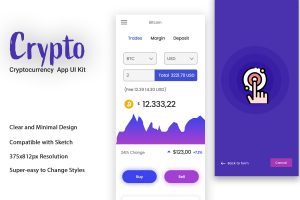 Crypto Sketch Template - Image 6