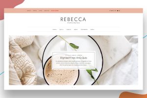 Rebecca - Blog and Shop WordPress Website - Image 3