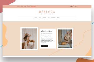 Rebecca - Blog and Shop WordPress Website - Image 4