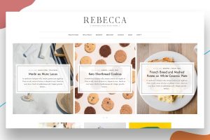Rebecca - Blog and Shop WordPress Website - Image 5