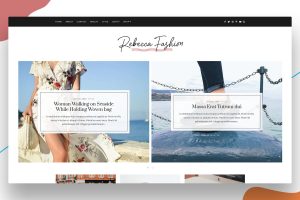 Rebecca - Blog and Shop WordPress Website - Image 6