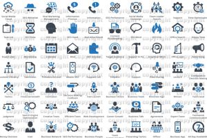 10000 Business Icon Set - Image 3