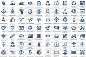 10000 Business Icon Set - Image 5
