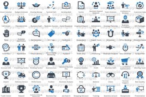 10000 Business Icon Set - Image 9