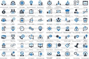 10000 Business Icon Set - Image 13