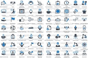 10000 Business Icon Set - Image 15