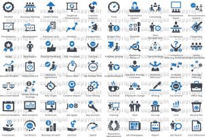 10000 Business Icon Set - Image 17