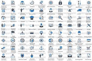 10000 Business Icon Set - Image 19