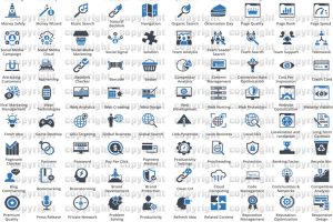 10000 Business Icon Set - Image 21