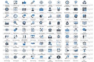 10000 Business Icon Set - Image 23