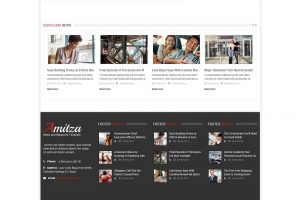 Amitza News and Magazine Joomla - Image 7