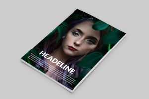 Newsletter Design Template Magazine Templates - Image 5