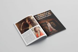 Newsletter Design Template Magazine Templates - Image 4