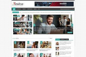 Amitza News and Magazine Joomla - Image 5