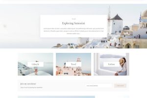 Hope - Blog & Shop WordPress Website - Image 3