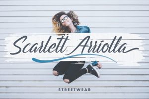 Astringle Modern Calligraphy Fonts - Image 5