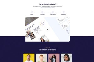 Lexa - Multipurpose Creative Landing Page - Image 4