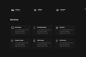 Foly | Personal Portfolio / CV / Resume Website - Image 3
