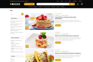 Food and Restaurant Store WooCommerce Website - Image 3