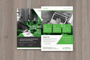 Business Strategy Flyer Corporate Identity - Image 3