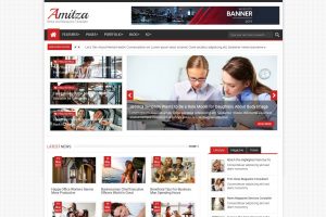 Amitza News and Magazine Joomla - Image 6