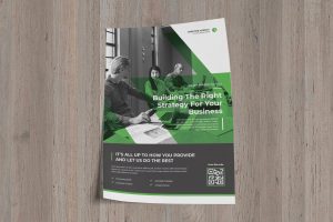 Business Strategy Flyer Corporate Identity - Image 4