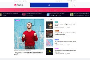Modern Magazine WordPress Theme - Image 4