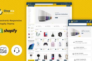 Shopnia - Multipurpose Premium Shopify Template Shopify Website - Image 3