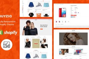 Fashion & Clothing Multipurpose Shopify Websitw - Image 3