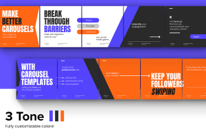Social Media Post Carousel Photoshop & Canva - Image 4