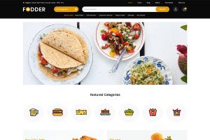 Food and Restaurant Store WooCommerce Website - Image 7