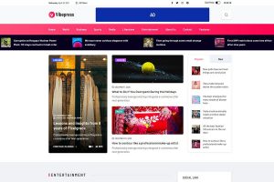 Modern Magazine WordPress Theme - Image 3