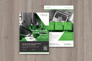 Business Strategy Flyer Corporate Identity - Image 5