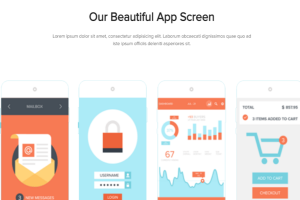 App and Office Free Modern HTML Landing Page Website - Image 5
