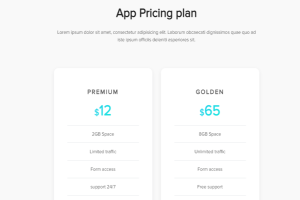 App and Office Free Modern HTML Landing Page Website - Image 6