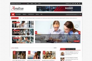Amitza News and Magazine Joomla - Image 1