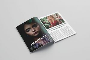 Newsletter Design Template Magazine Templates - Image 7
