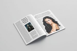 Newsletter Design Template Magazine Templates - Image 8