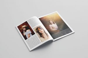 Newsletter Design Template Magazine Templates - Image 9