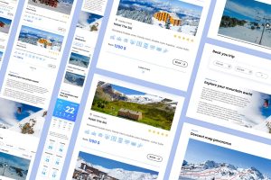 Ski-book - Ski Booking Minimal Landing Page HTML5 Website - Image 4