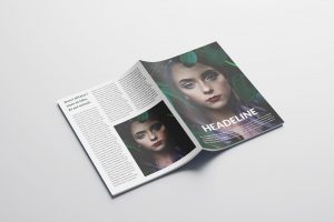 Newsletter Design Template Magazine Templates - Image 10