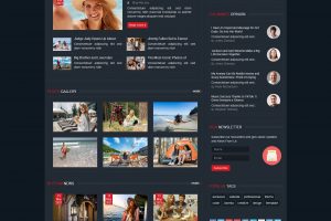 Amitza News and Magazine Joomla - Image 8