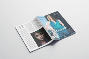 Newsletter Design Template Magazine Templates - Image 11
