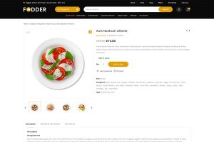 Food and Restaurant Store WooCommerce Website - Image 4