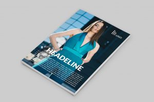 Newsletter Design Template Magazine Templates - Image 12